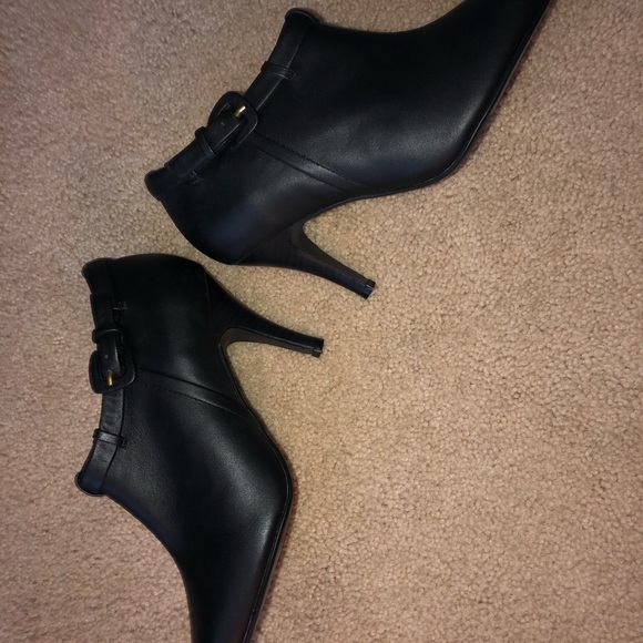 Bijou black heels - Picture 3 of 5